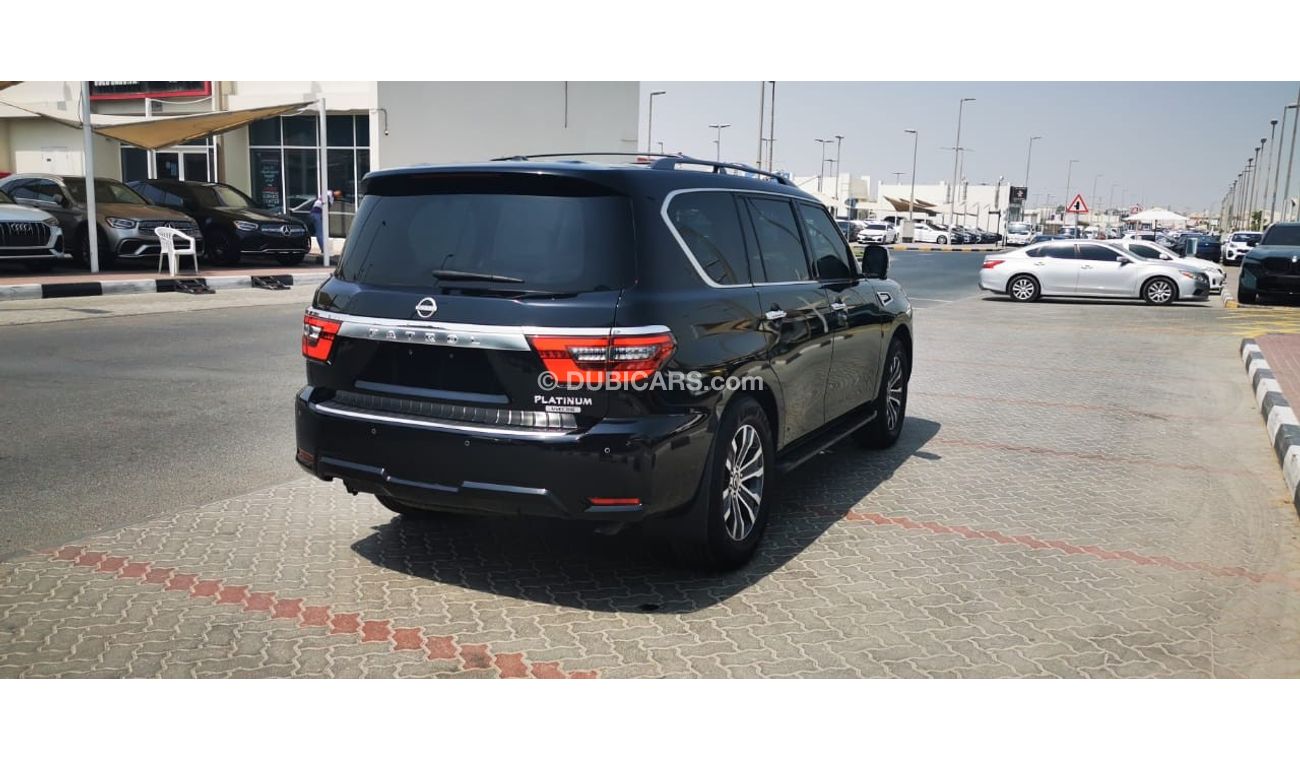 Nissan Patrol LE Platinum Platinum