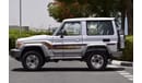 Toyota Land Cruiser 71 Hardtop Short Wheel Base 3 Doors V6 4.0L Petrol 5 Seat Wagon