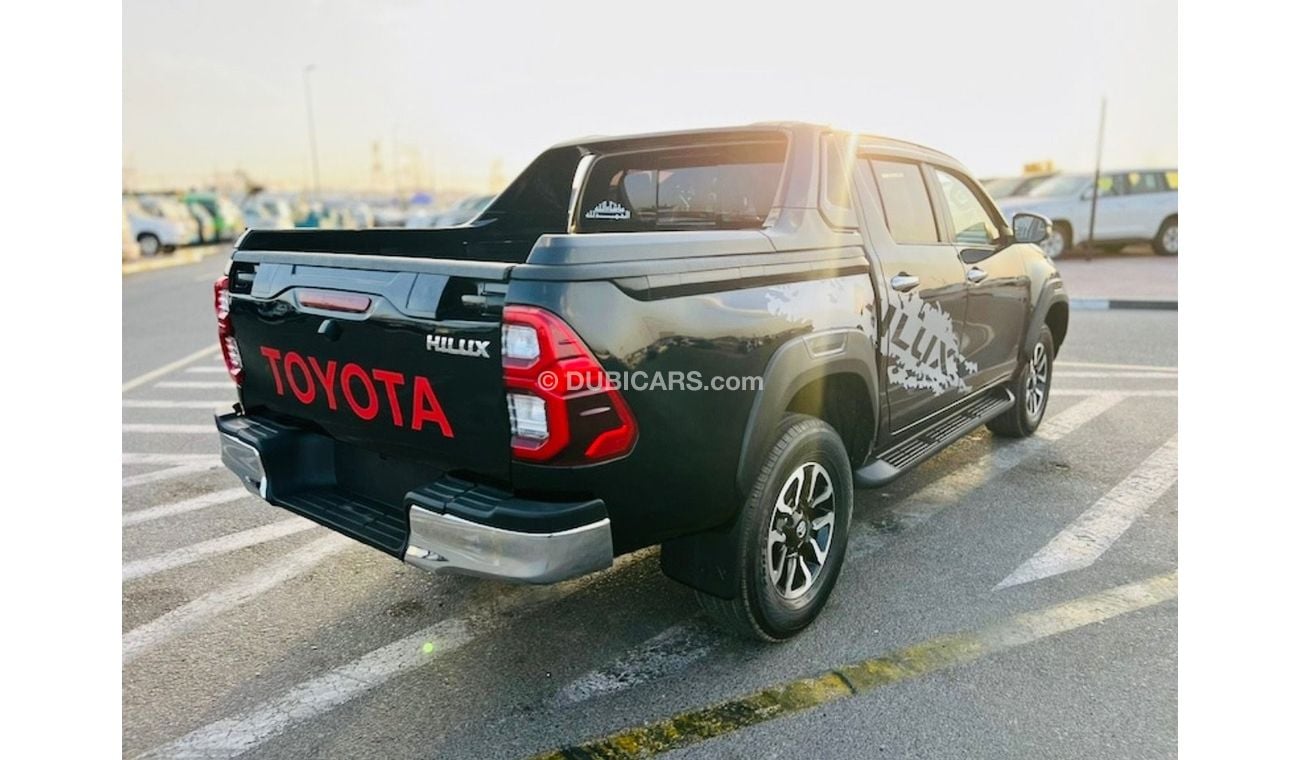 Toyota Hilux 2016 Modified GR Sports 2024 MT Full Option 2.7L V4 4x4 Very clean and Perfect condition