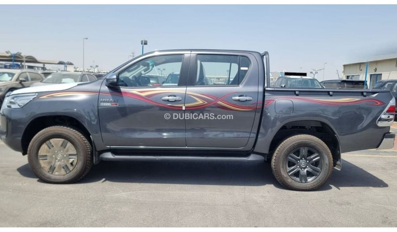 تويوتا هيلوكس TOYOTA HILUX 2.4L DIESEL 4x4 AUTOMATIC 2024