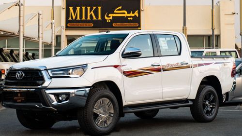 تويوتا هيلوكس Full Option | Push Start | D\C | 2.7L | V4 | Petrol | A\T | 4X4 | 2025