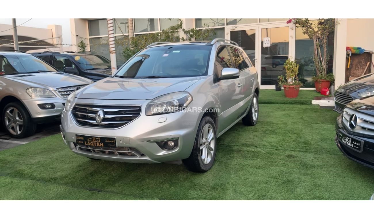 Renault on sale koleos electric