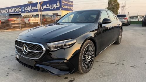 مرسيدس بنز E200 Premium Plus 2025 MY Brand New