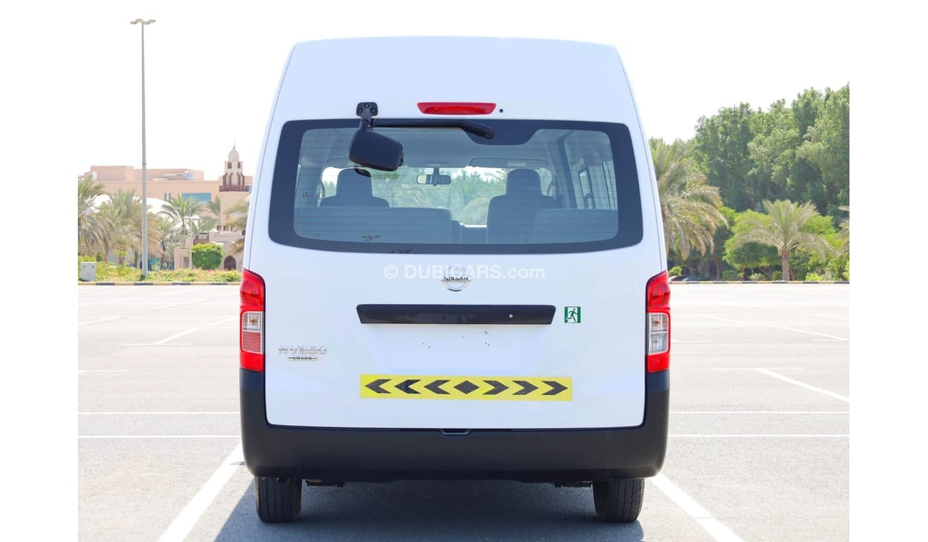 Nissan Urvan NV350 | 13 Seater Passenger Van | Excellent Condition | GCC