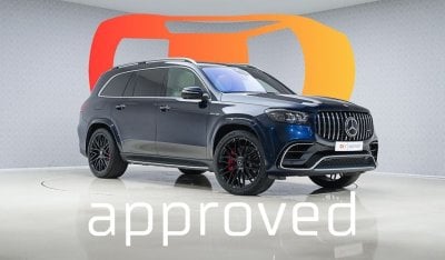 Mercedes-Benz GLS 63 AMG - 2 Years Approved Warranty - Approved Prepared Vehicle