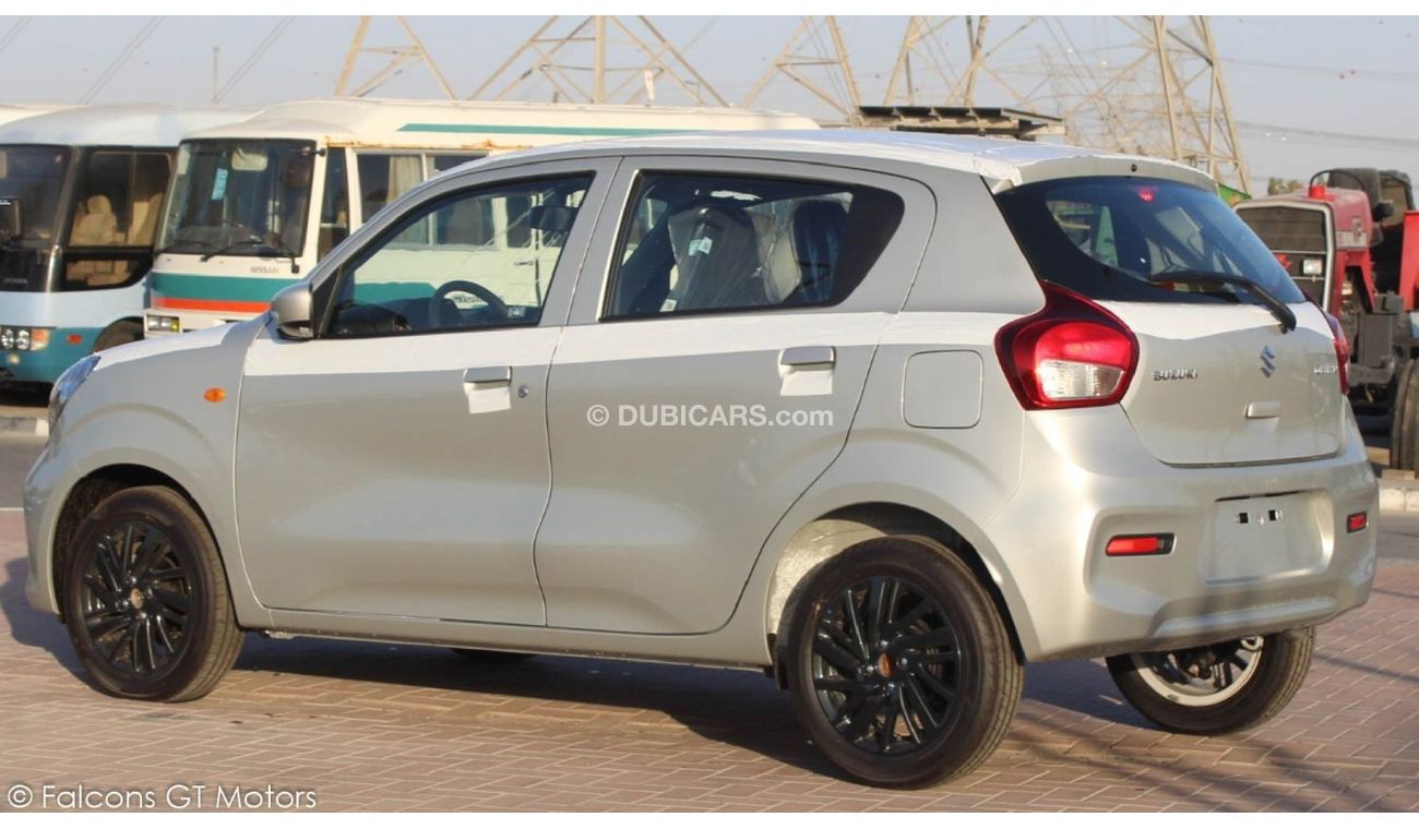 سوزوكي سيليريو SUZUKI CELERIO 998E GL 4X2 5P ALLOY AT 2023 (Export Only)