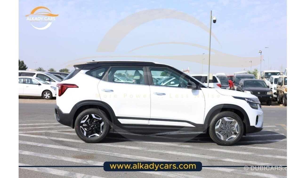 Kia Seltos KIA SELTOS 1.5L FULL OPTIONS MODEL 2024 GCC SPECS