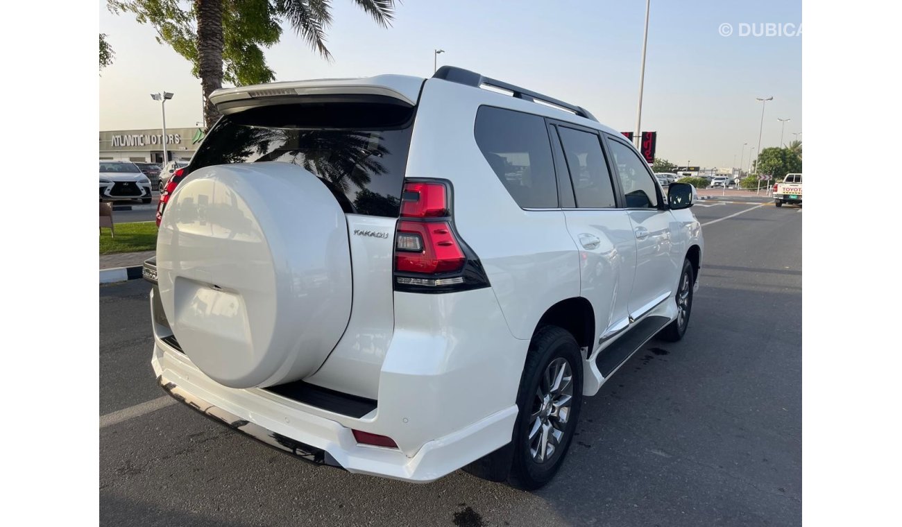 Toyota Prado Toyota Prado Kakadu 2018 Model Diesel engine