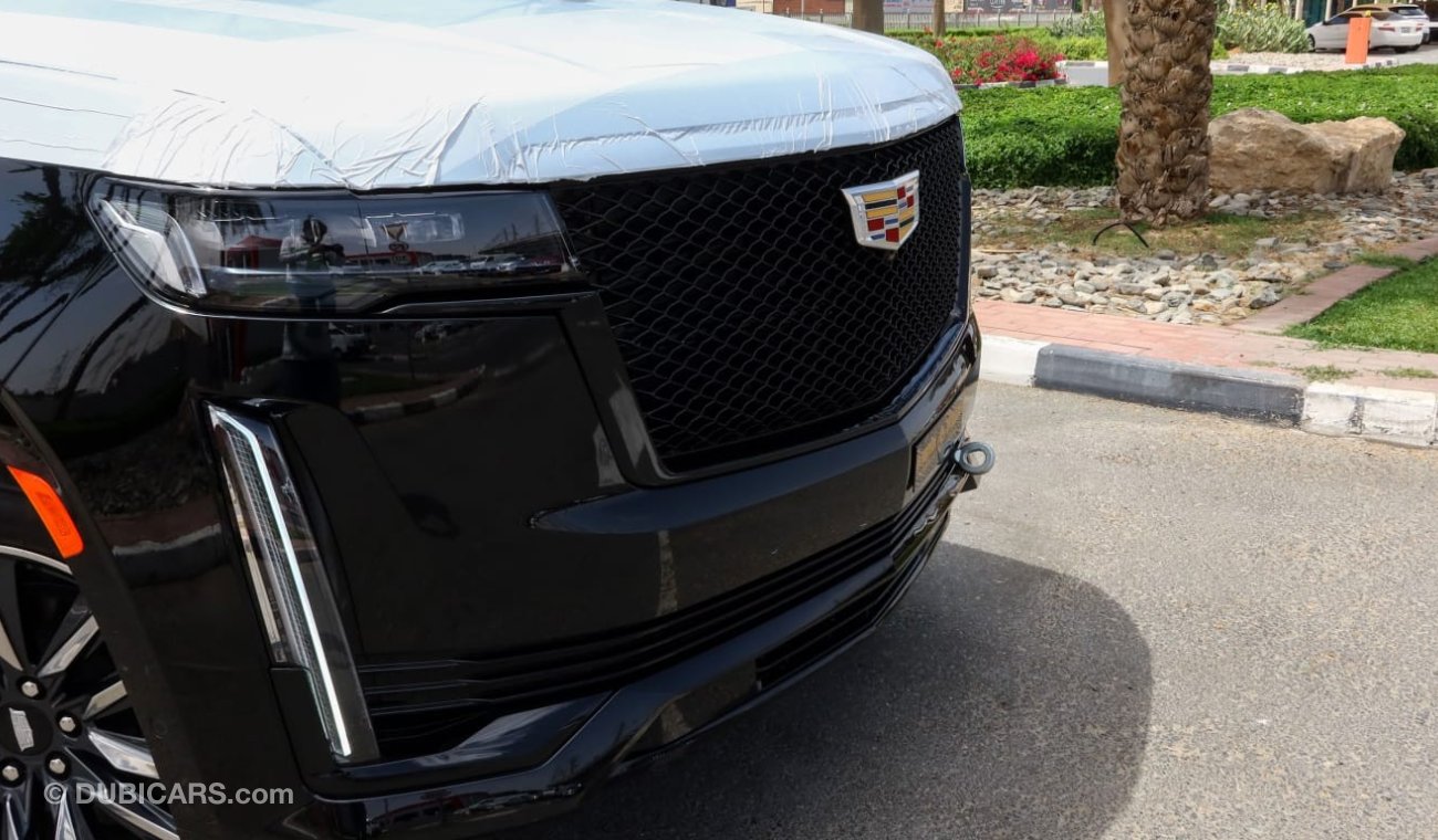 كاديلاك إسكالاد cadillac escalade platinum sport full option euro specs 2023 limited offer