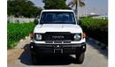 Toyota Land Cruiser Pick Up 2025 MODEL TOYOTA LAND CRUISER 79 SINGLE CAB DLX V6 4.0L PETROL 4WD AUTOMATIC