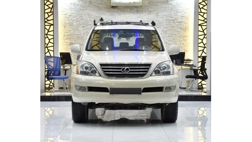 لكزس GX 470 EXCELLENT DEAL for our Lexus GX470 ( 2003 Model ) in Beige Color American Specs