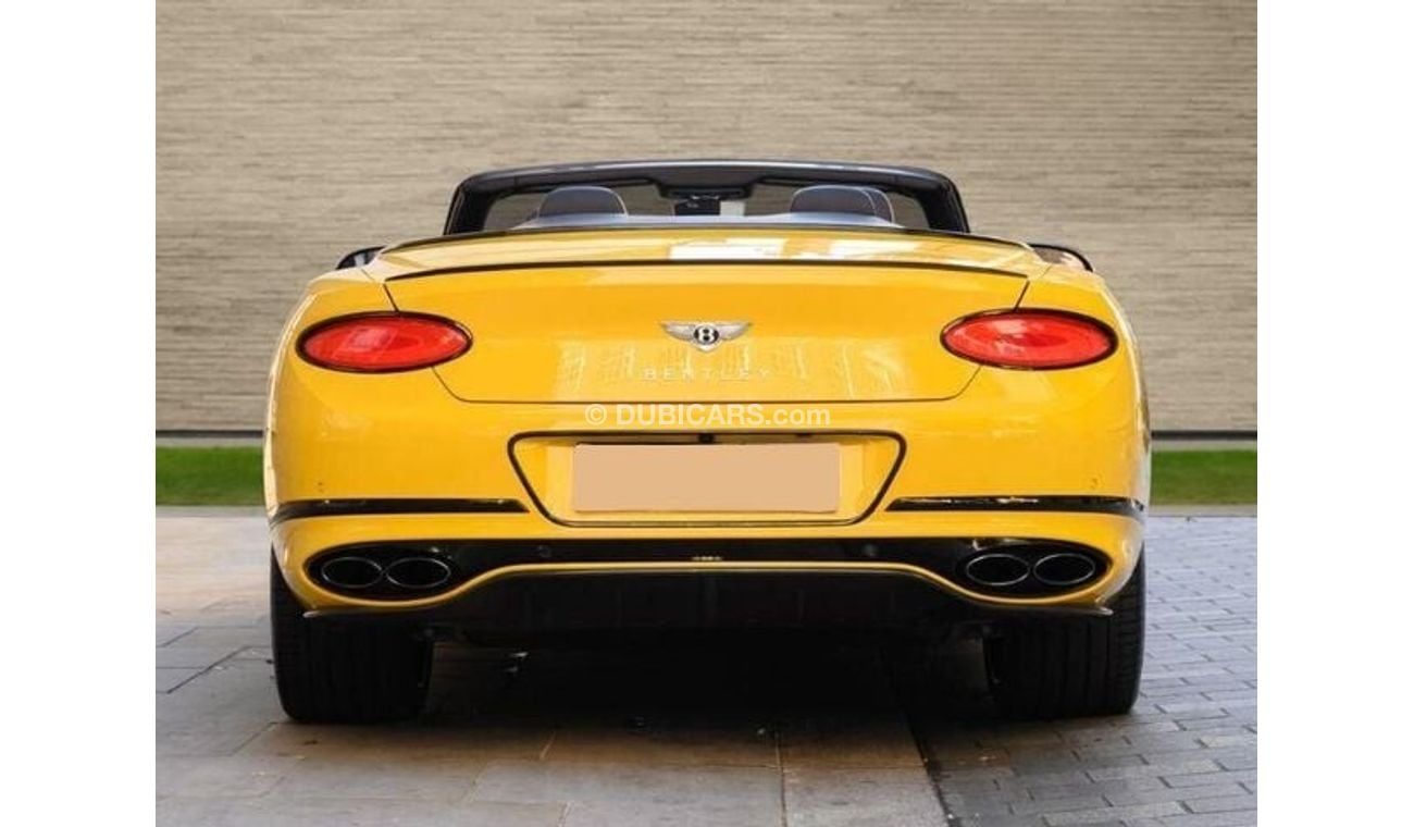 Bentley Continental GTC V8 S 4.0 2dr RIGHT HAND DRIVE