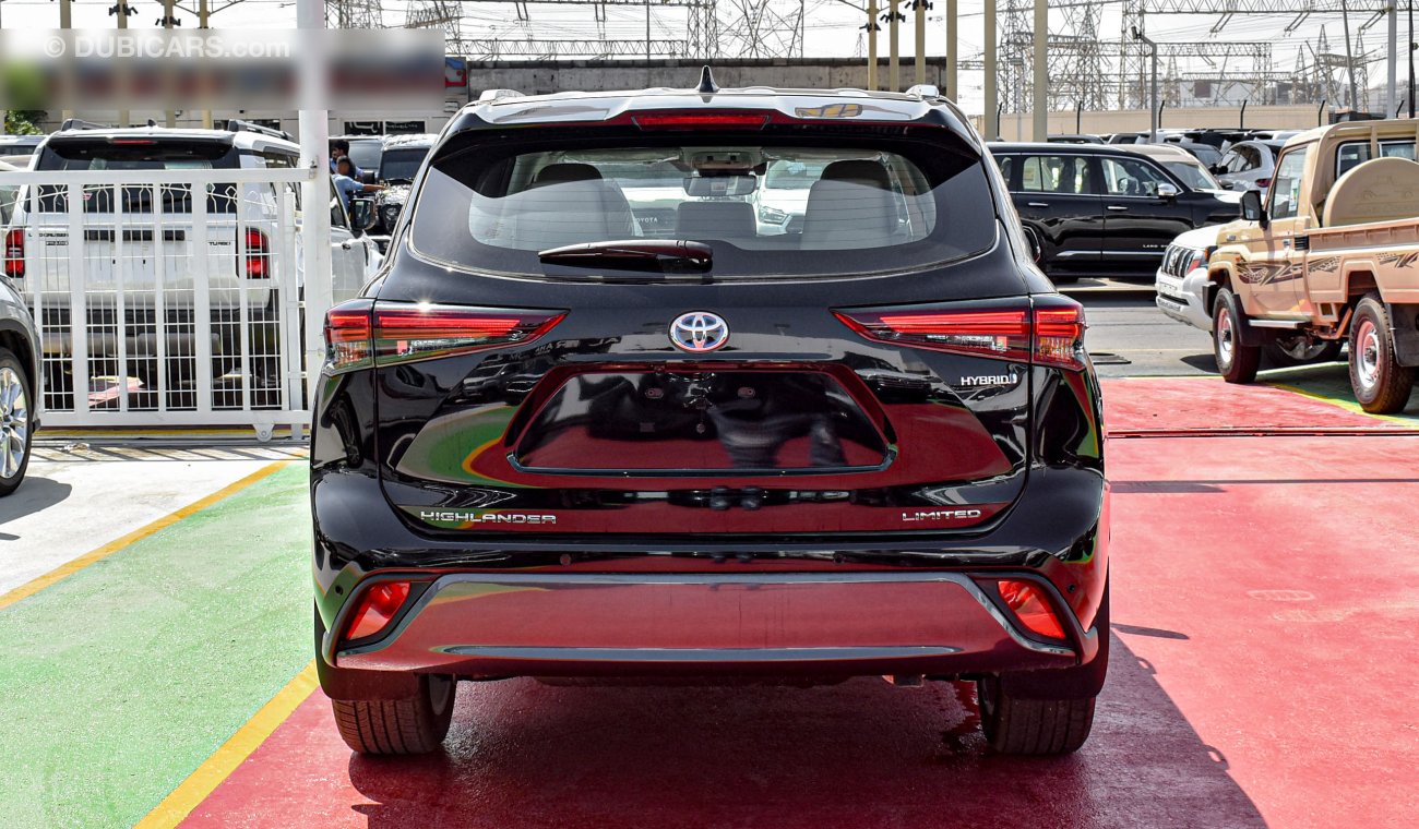 Toyota Highlander Limited 2.5L Hybrid