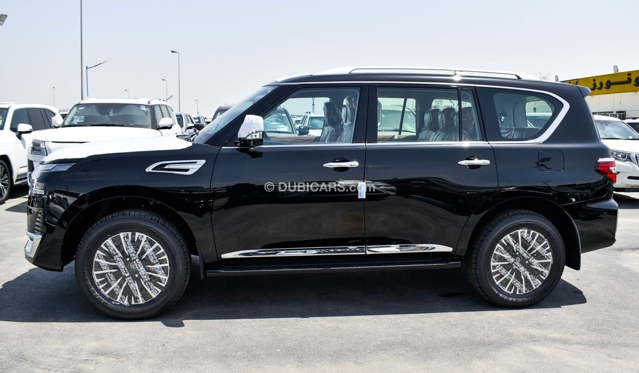 Nissan Patrol Platinum SE