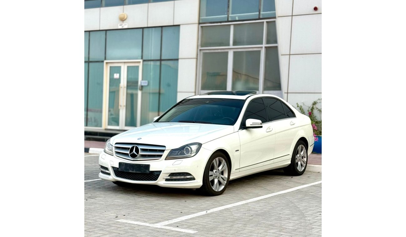 مرسيدس بنز C200 Std