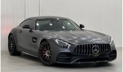 مرسيدس بنز AMG GT Std 2018 Mercedes AMG-GT 50th Edition, Warranty, Full Mercedes Service History, Very Low Kms, GCC Sp