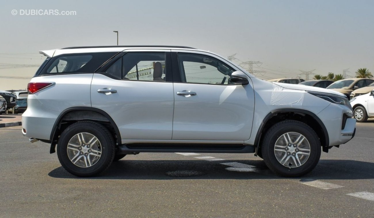 Toyota Fortuner For Export Only !Brand New Toyota Fortuner FORT-G27 2.7L G Petrol | White/Brown | 2023 |