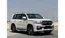 Toyota Land Cruiser VXR LAND CRUISER VXS 5.7L WHITE 2021