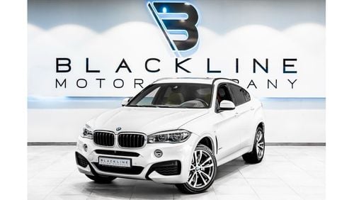 بي أم دبليو X6 2019 BMW X6 xDrive35i M Sport, 1 Year Warranty, Full BMW Service History, Low Kms, GCC