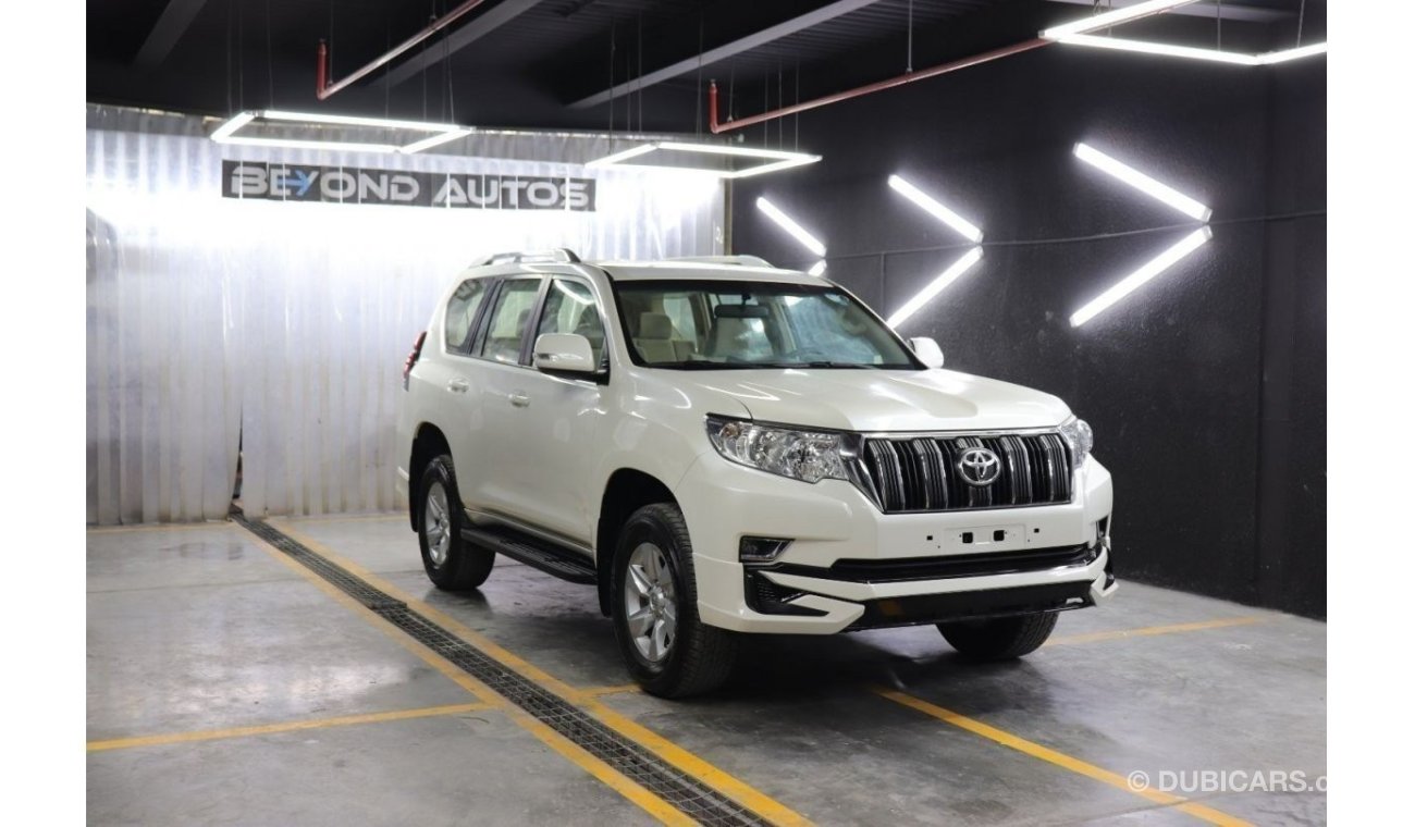 تويوتا برادو 2023 TOYOTA PRADO 2.7L PETROL WITH EXCLUSIVE BODY KIT V1 NEX - EXPORT ONLY