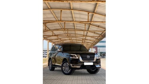 Nissan Patrol LE Platinum City