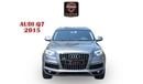 أودي Q7 0% DP  - FSH - AUDI Q7 S-LINE 3.0SC 2015 - FIRST OWNER - WELL MAINTAINED - GCC