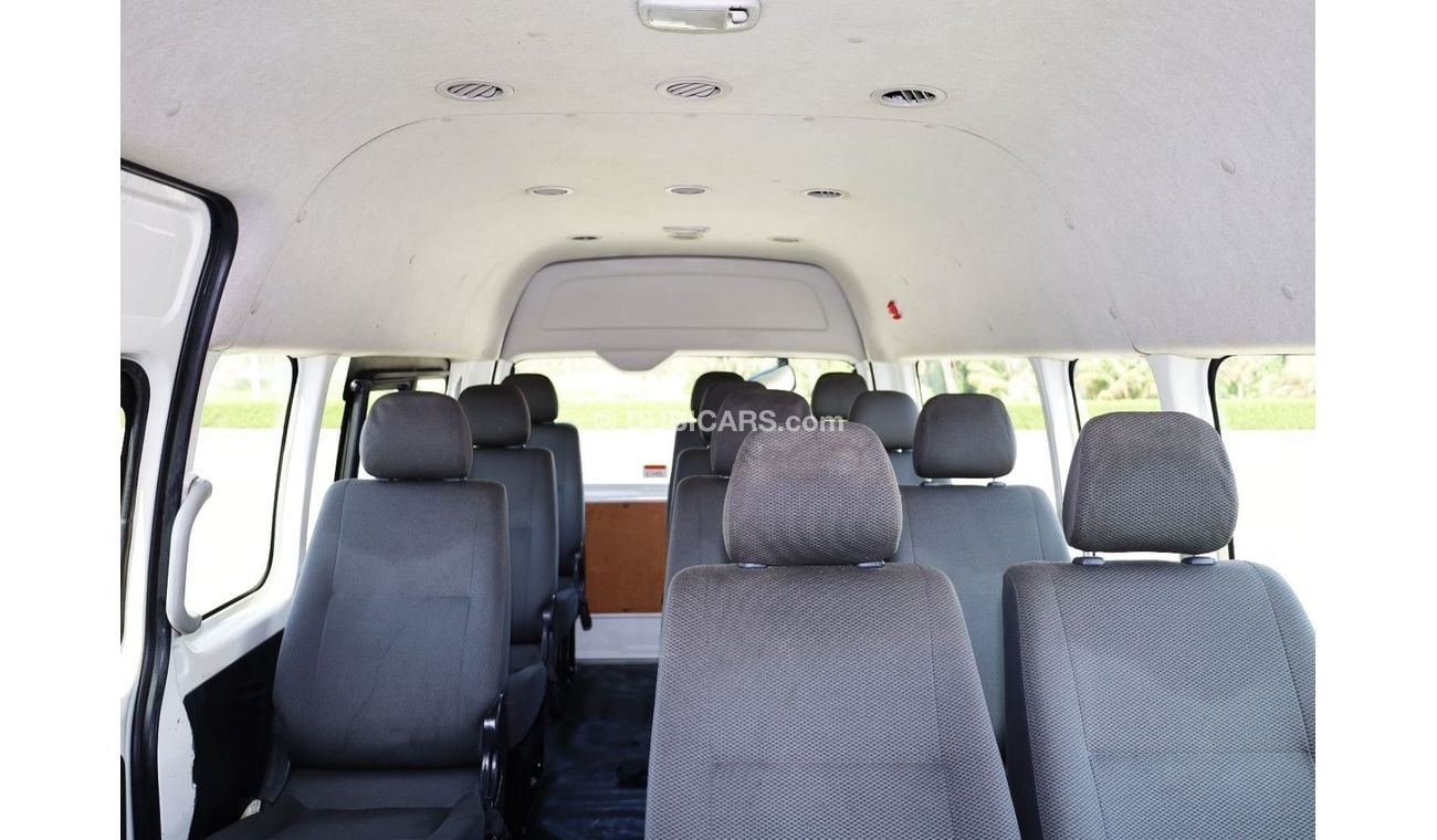 Toyota Hiace 13 Seater | Passenger Van | 2.7L | GCC Specs