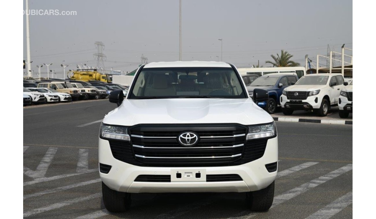 تويوتا لاند كروزر GXR V6 3.3L Diesel 7-Seat Automatic