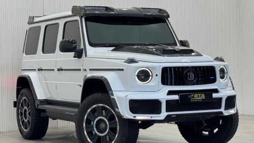 مرسيدس بنز G 63 AMG 4X4² 2022 Brabus 800 G63 4x4 Squared, Nov 2024 Agency Warranty, Full Service History