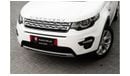 Land Rover Discovery Sport HSE | 1,723 P.M  | 0% Downpayment | WARRANTY!