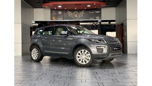 Land Rover Range Rover Evoque AED 1,200 P.M | 2017 RANGE ROVER EVOQUE SE Si4 2.0L | 4WD | GCC | UNDER WARRANTY |