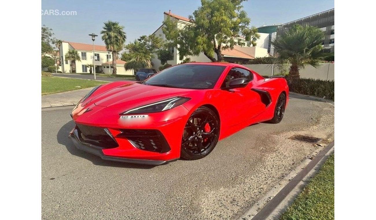 شيفروليه كورفت 3LT 6.2L (495 HP) Coupe