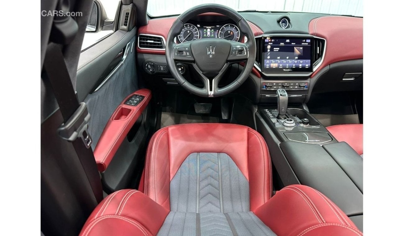 مازيراتي جيبلي 2021 Maserati Ghibli GranLusso, Warranty, Full Maserati Service History, Low Kms, GCC