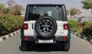 Jeep Wrangler Unlimited Sport Plus , 2024 GCC , 0Km , With 5 Yrs Warranty & 3 Yrs Service @Official Dealer