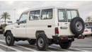 Toyota Land Cruiser Hard Top LAND CRUISER LC78 4.5L V8 DIESEL 3DOOR