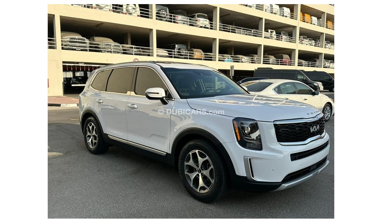 Kia Telluride 2021 KIA TELLURIDE EX TOP OPTION AWD 3.8L - V6