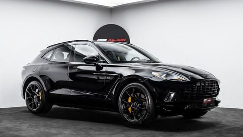 Aston Martin DBX 2021 -GCC