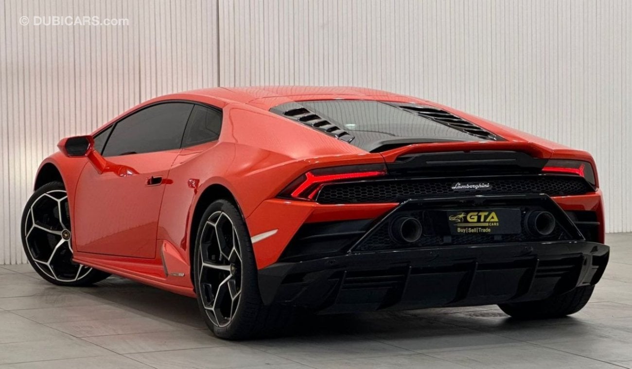 Lamborghini Huracan LP610 EVO 2020 Lamborghini Huracan Evo, Warranty Valid Till Aug 2025, Full Lamborghini Service Histo