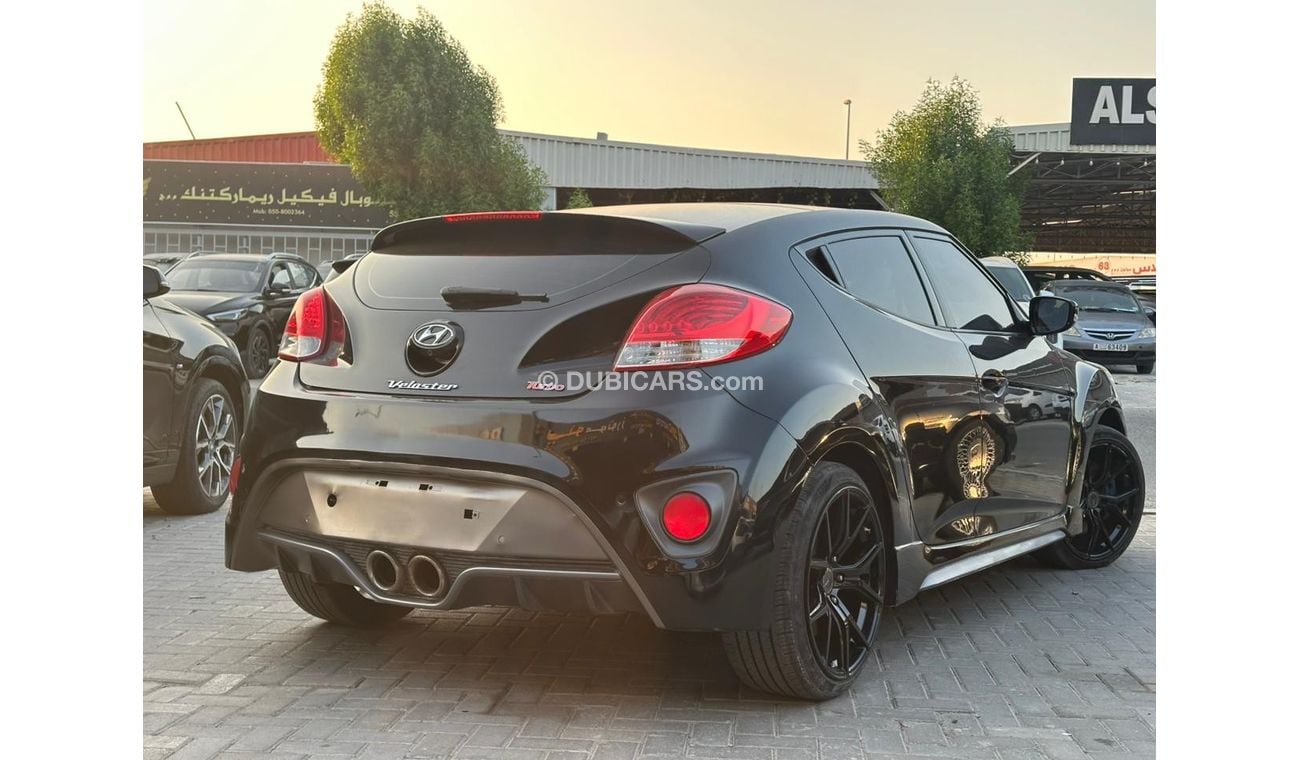 Hyundai Veloster Turbo 1.6L