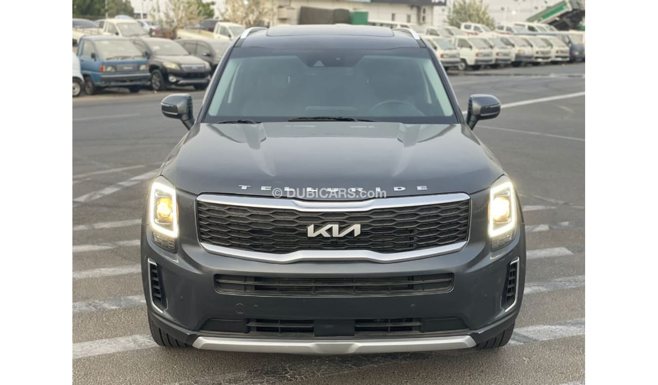 Used Kia Telluride 2022 Model Sunroof, Push button and trunk automatic