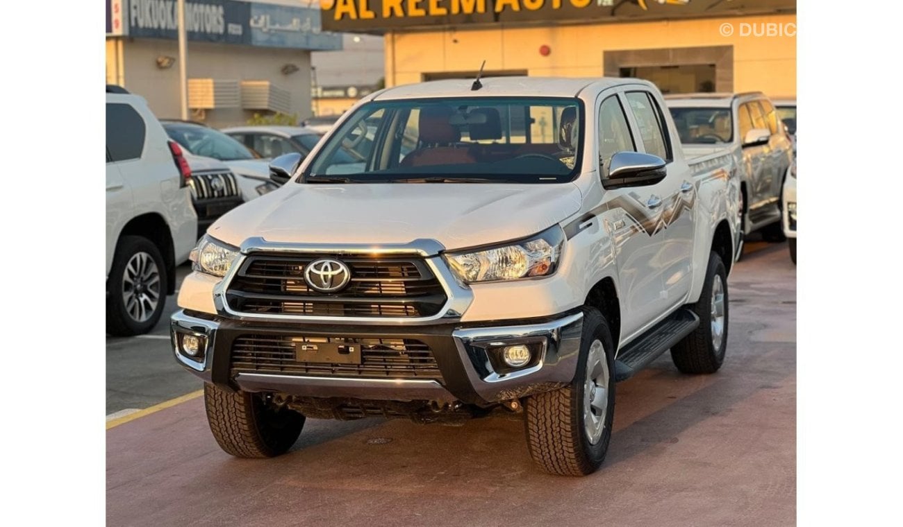 تويوتا هيلوكس TOYOTA HILUX 2.4 DIESEL 4WD 4DOORS 2024