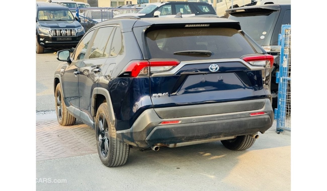 تويوتا راف ٤ Toyota Rav4 RHD Petrol engine hybrid full option top of the range