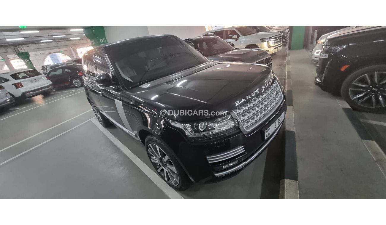 Land Rover Range Rover Vogue SE, 5.0L, V8, Supercharged