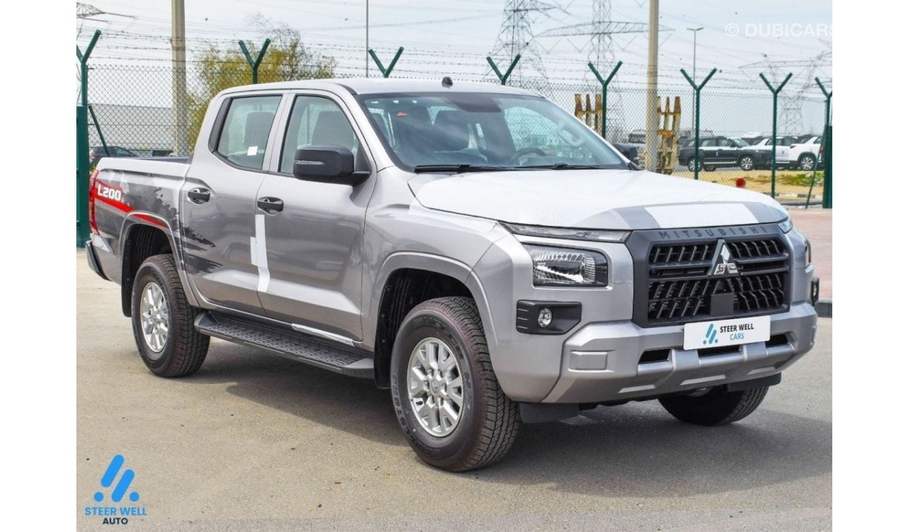 ميتسوبيشي L200 2024 Triton GLX Diesel / Only Available with us! /2.4L 4x4 6 MT/ Export Only