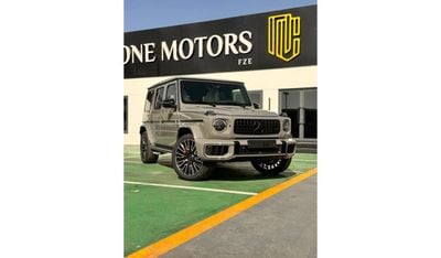 مرسيدس بنز G 63 AMG G Class G63 - Grey - 2025