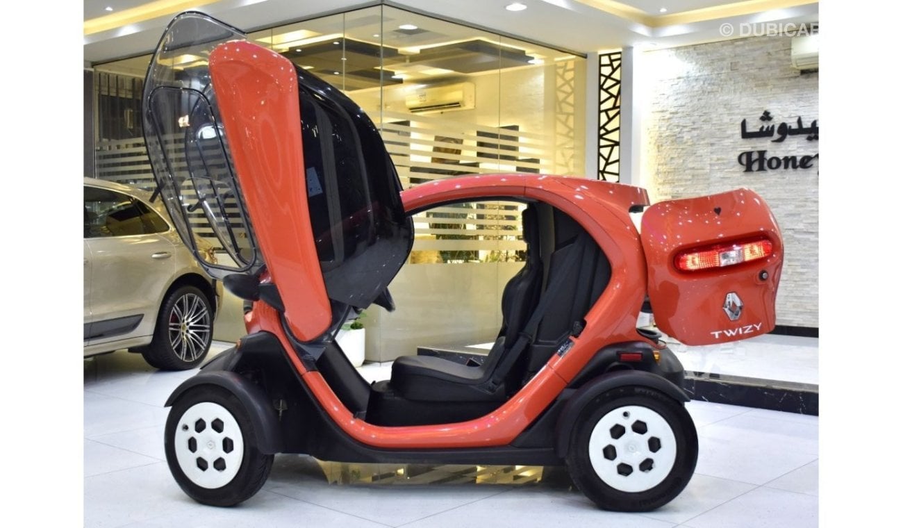 رينو تويزي EXCELLENT DEAL for our Renault Twizy ( 2019 Model ) in Orange Color Korean Specs