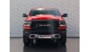 RAM 1500 AED 2,831 PM • RAM 1500 REBEL 5.7L HEMI® V8 • LOW KMS • OFFICIAL DODGE WARRANTY AND SERVICE CONTRACT