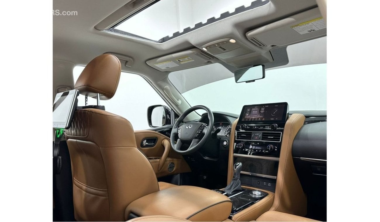 إنفينيتي QX80 الإصدار الأسود 8 2022 Infiniti QX80 Black Edition, 2027 Infiniti Warranty, 2029 Infiniti Service Pac