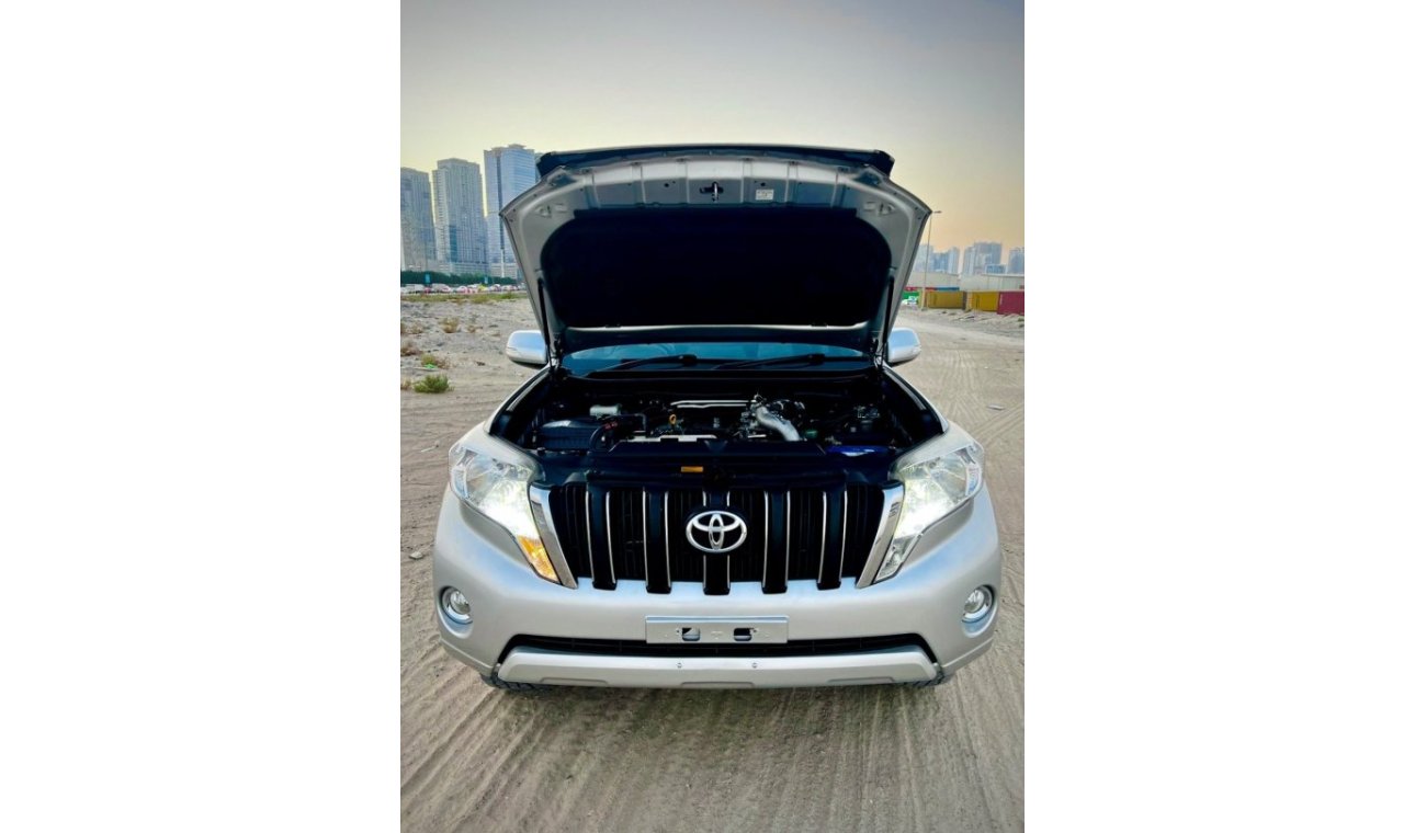 تويوتا برادو 2014 RHD Diesel Engine Full Option Top Of The Range Very Clean Condition