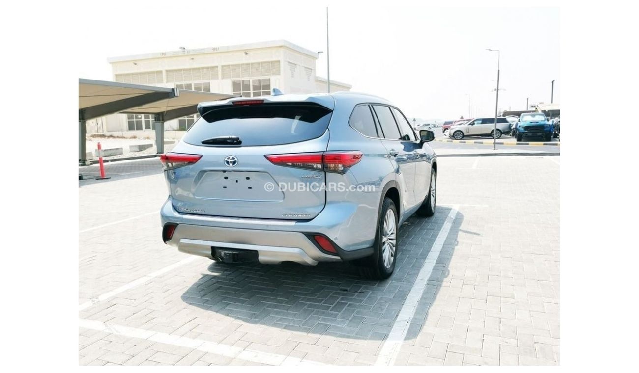 Toyota Highlander Toyota Highlander Platinum ( Hybrid ) - 2022 - Sky Blue